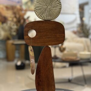 ESCULTURA DECORATIVA 43,5CM