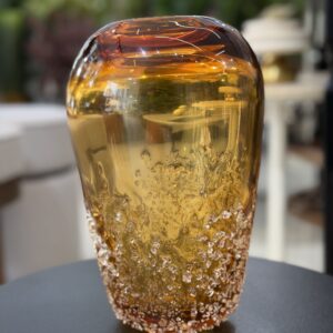 VASO ÂMBAR DECORATIVO 26CM