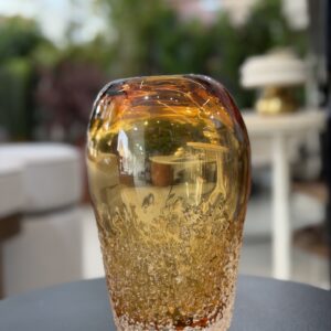 VASO ÂMBAR DECORATIVO 21CM