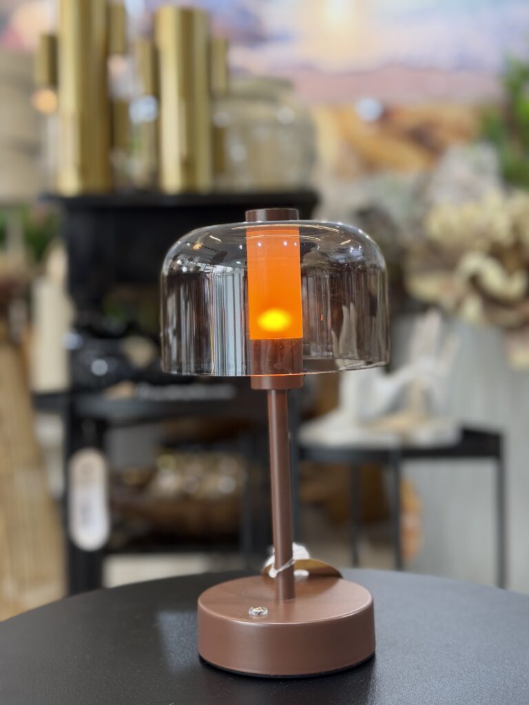 LUMINÁRIA DE MESA 24,5CM