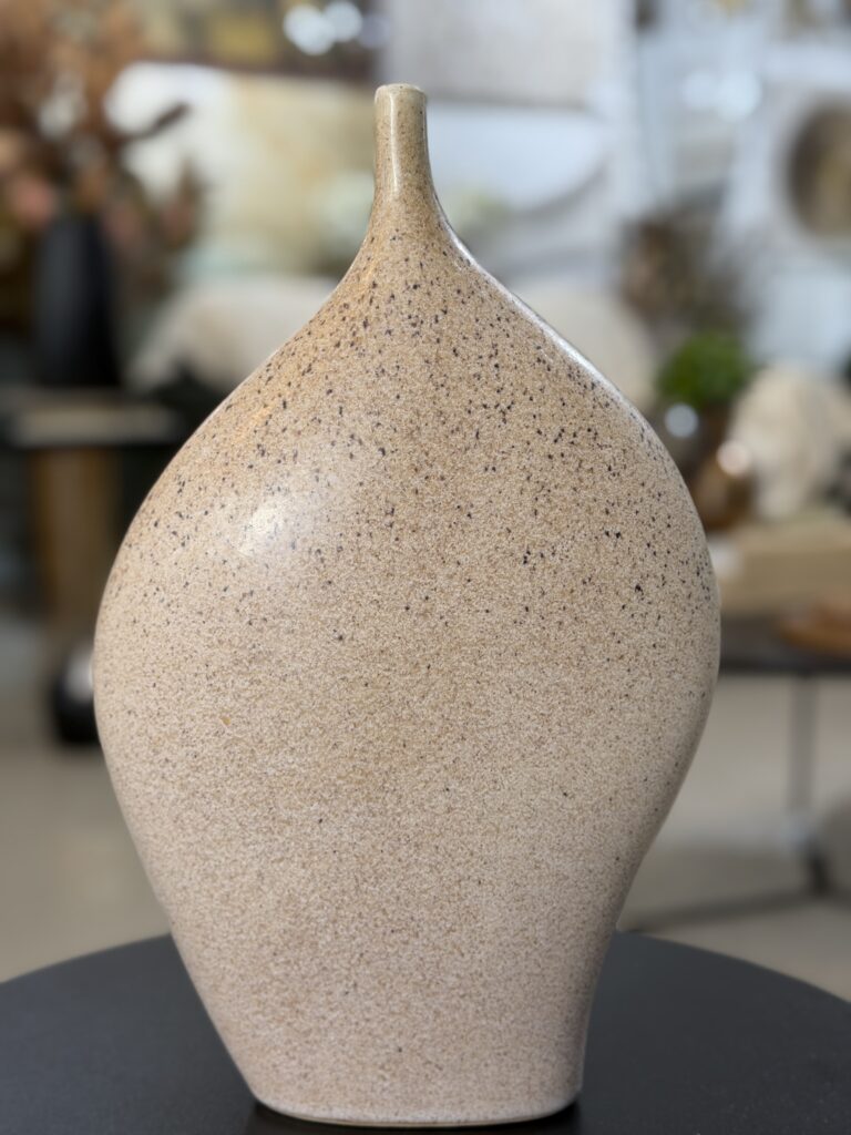 VASO BAIXO CERÂMICA 33CM