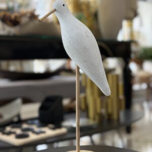 ESCULTURA PÁSSARO 36CM