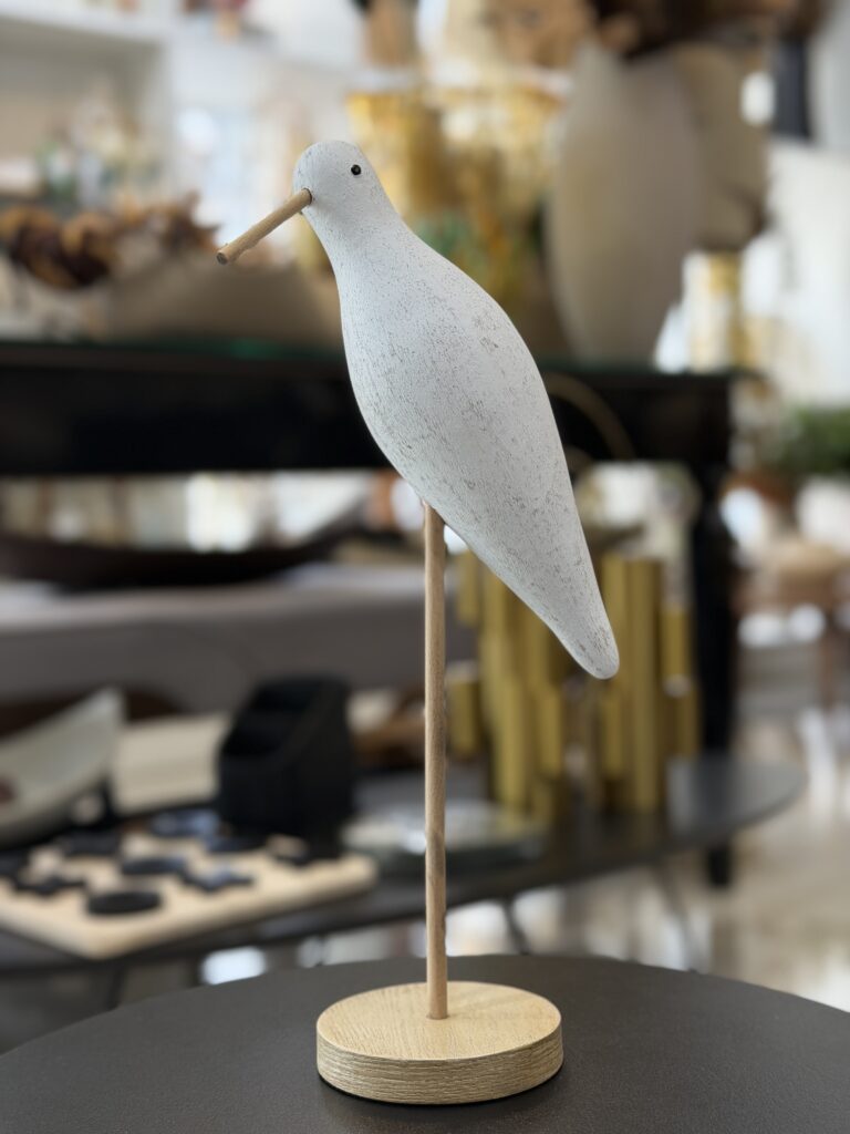 ESCULTURA PÁSSARO 36CM