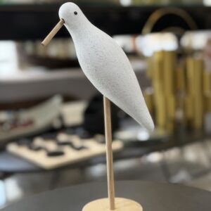 ESCULTURA PÁSSARO 28CM