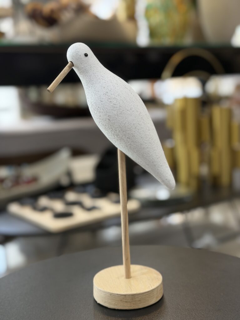 ESCULTURA PÁSSARO 28CM