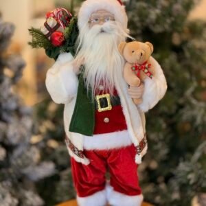 PAPAI NOEL 60 COM URSO