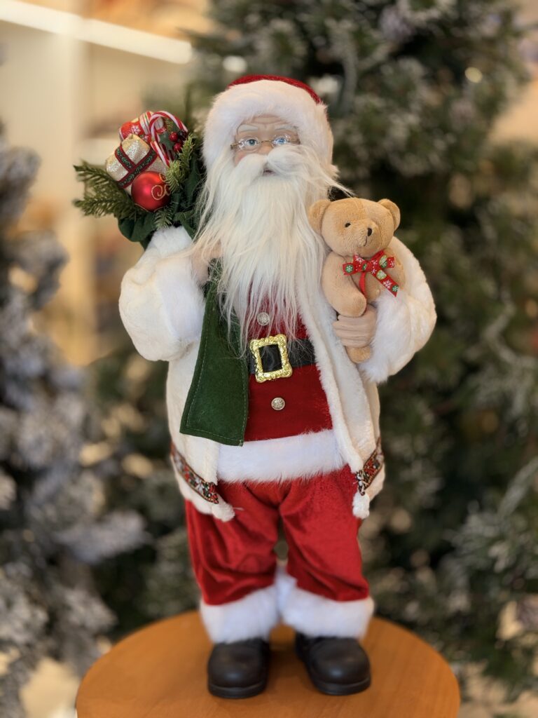PAPAI NOEL 60 COM URSO