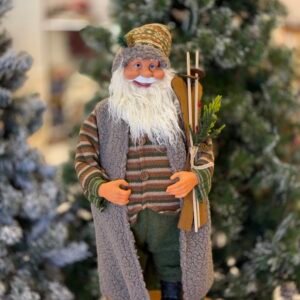 PAPAI NOEL 60CM RUSTICO