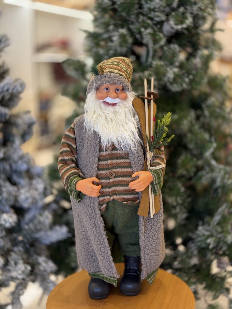 PAPAI NOEL 60CM RUSTICO