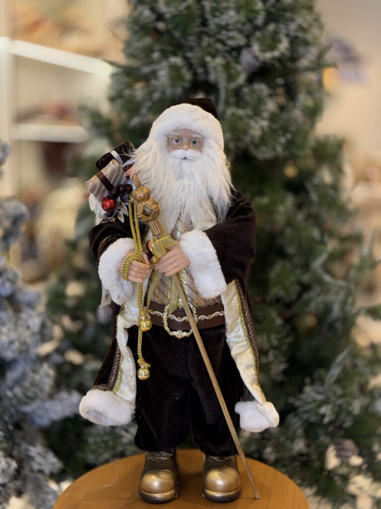 PAPAI NOEL 60CM MARROM