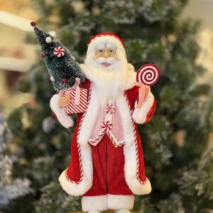 PAPAI NOEL 45CM VERMELHO CANDY