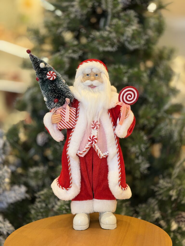 PAPAI NOEL 45CM VERMELHO CANDY