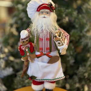 PAPAI NOEL 45CM CONFEITEIRO