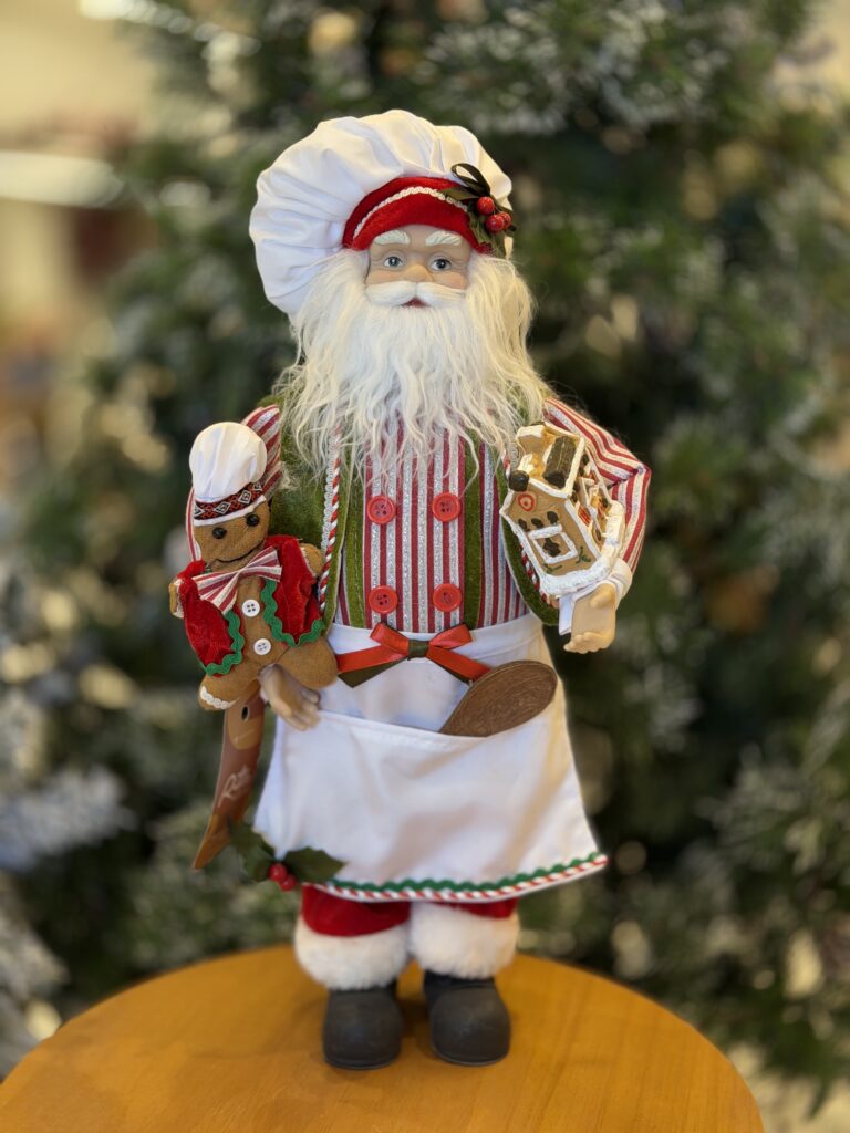 PAPAI NOEL 45CM CONFEITEIRO