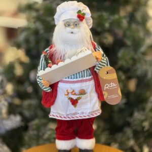 PAPAI NOEL 45CM CONFEITEIRO