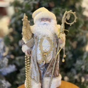 PAPAI NOEL 45CM DOURADO