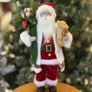 PAPAI NOEL 45CM CLASSICO