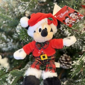 MICKEY XADREZ NATALINO 15CM