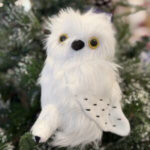 CORUJA EDWIGES 18CM HARRY POTTER