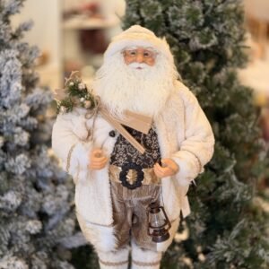 PAPAI NOEL 80CM BRANCO