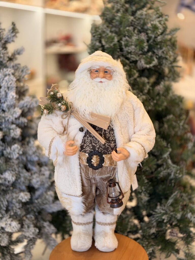 PAPAI NOEL 80CM BRANCO