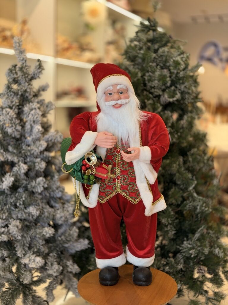 PAPAI NOEL 91CM VERMELHO