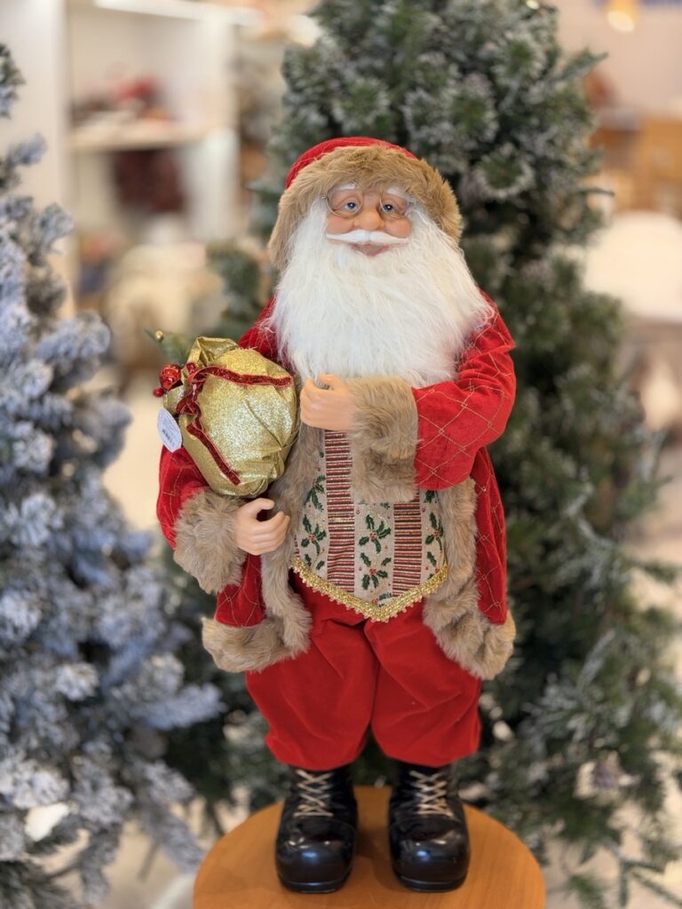 PAPAI NOEL 80CM VERMELHO