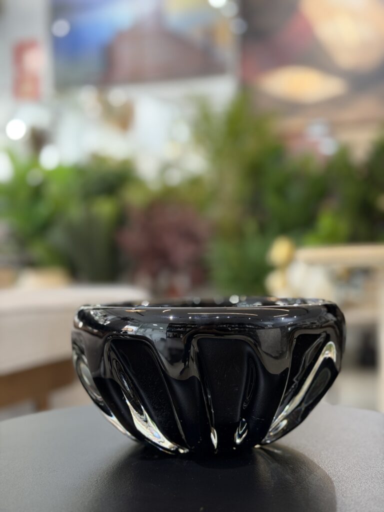 CENTRO DE MESA PRETO 11CM